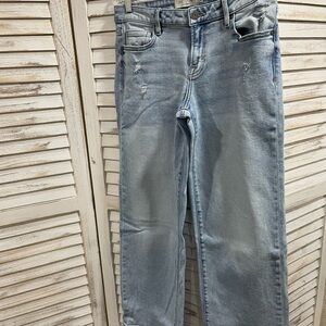 Hidden Classic Light Blue Straight Leg Jeans